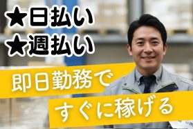 フォークリフト作業／茨城郡茨城町